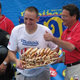 Illustration for article titled Deadspin Classic: Our Visit To The Hot Dog Eating Championships